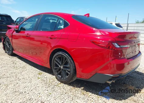 2025 Toyota Camry Se из США, поврежденный, VIN 4T1DAACK1SU024204